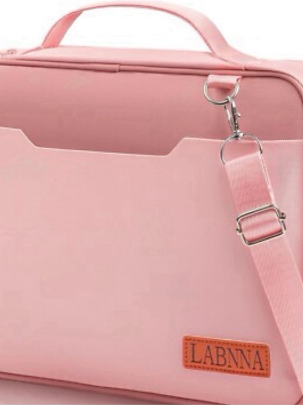 LABNNA Bible Or Book Bag with Shoulder Strap